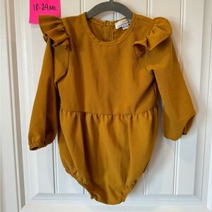 Baileys blossoms bubble romper